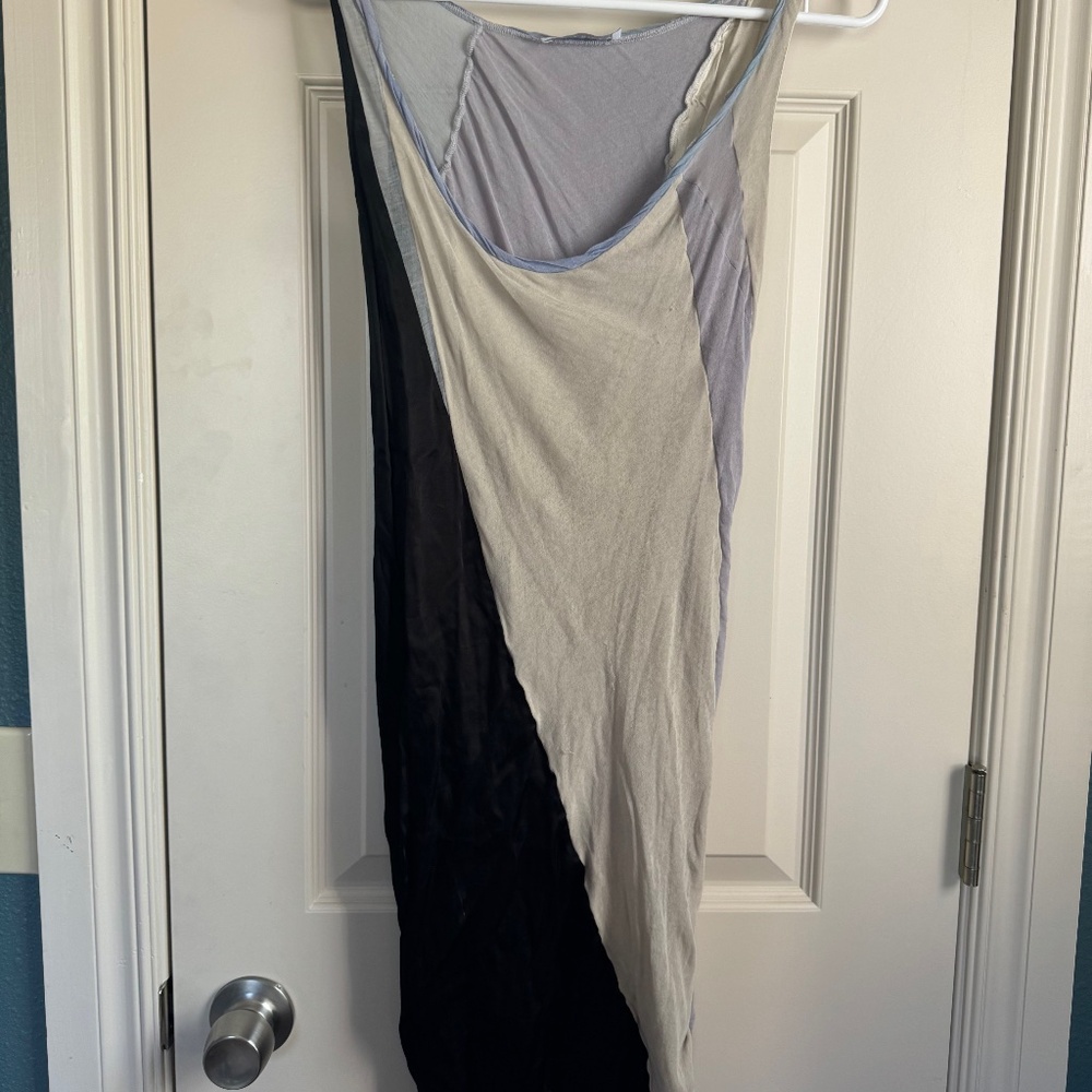 Nina Ricci Color Block Dress - Has flaws - French Size 38 / US Medium